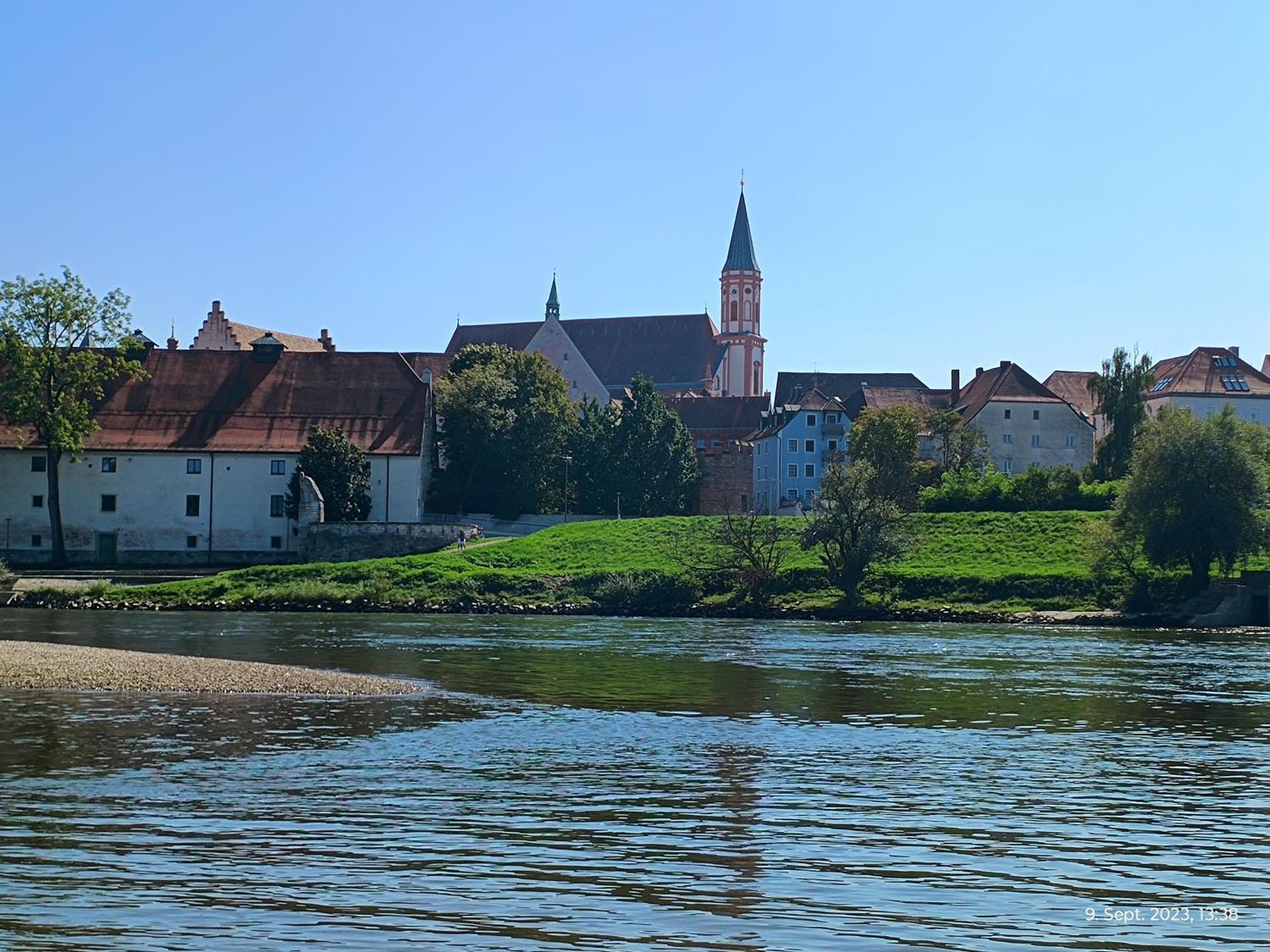 G.A.D.D Ferienwohnung/Glueck An Der Donau Straubing Exterior photo